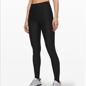 Lululemon Mapped Out Tights - Black HR size 6